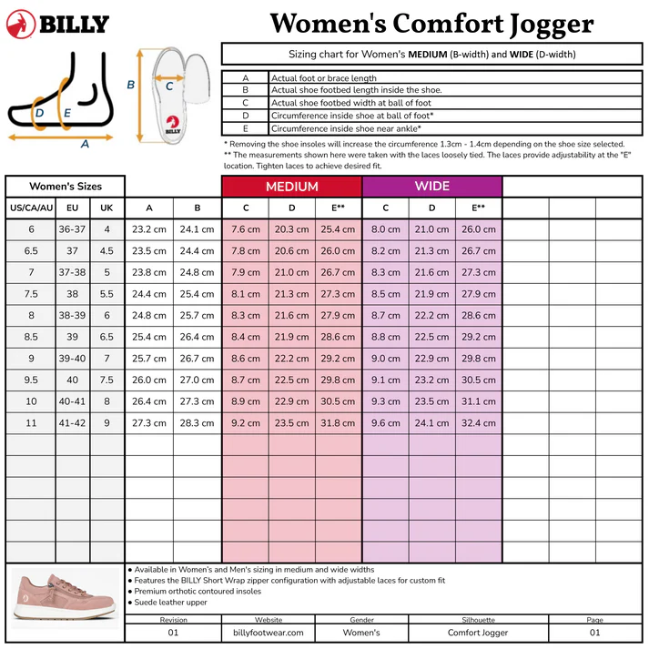 Women's Tan Suede Billy Comfort Jogger