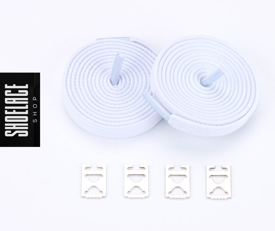 Premium Elastic No-Tie Laces Hidden Anchor