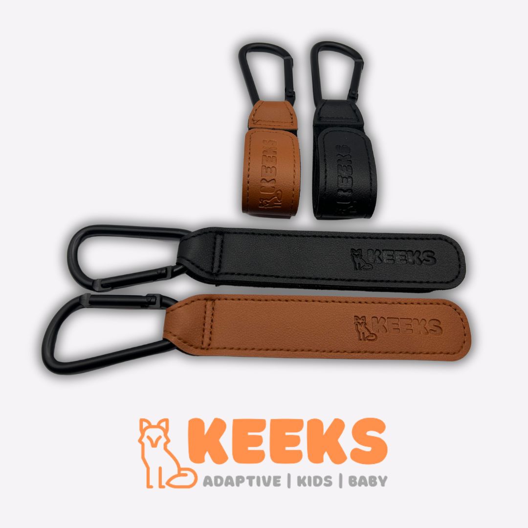 Wheelchair Bag Straps - Set of 2