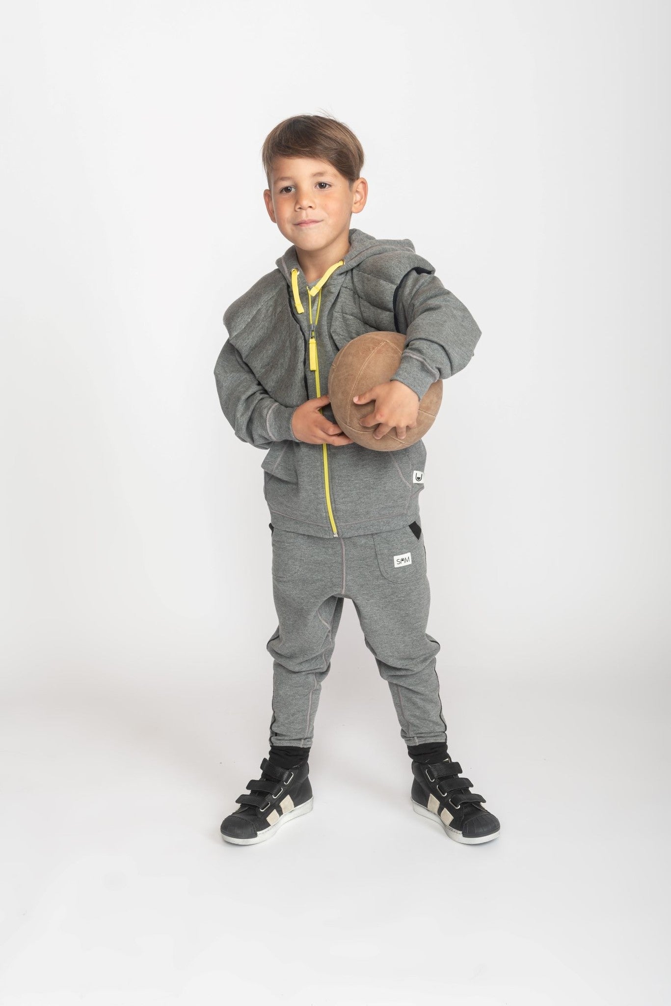 Air Baggy Tracksuit Pants - Grey