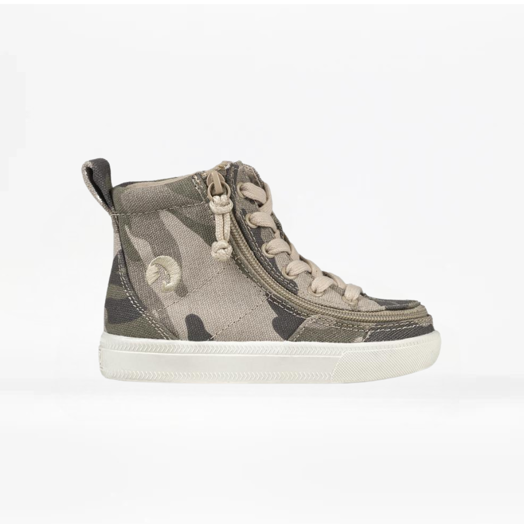 Toddler Natural Camo Billy Classic High Top