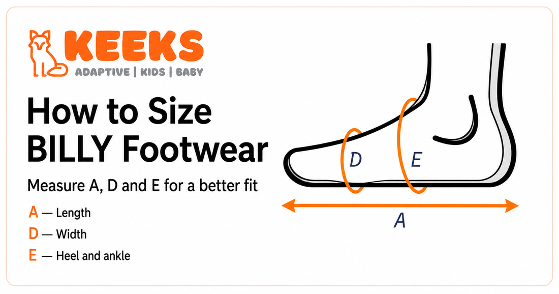 How to Size BILLY Footwear: A Simple Measuring Guide