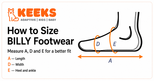 How to Size BILLY Footwear: A Simple Measuring Guide