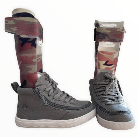 How to Measure for Shoes When Your Child Wears AFOs