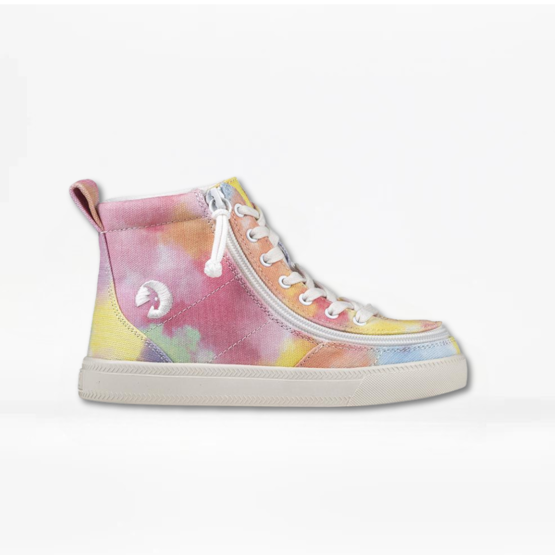 Toddler Sherbet Tie Dye Billy Classic Lace High Tops