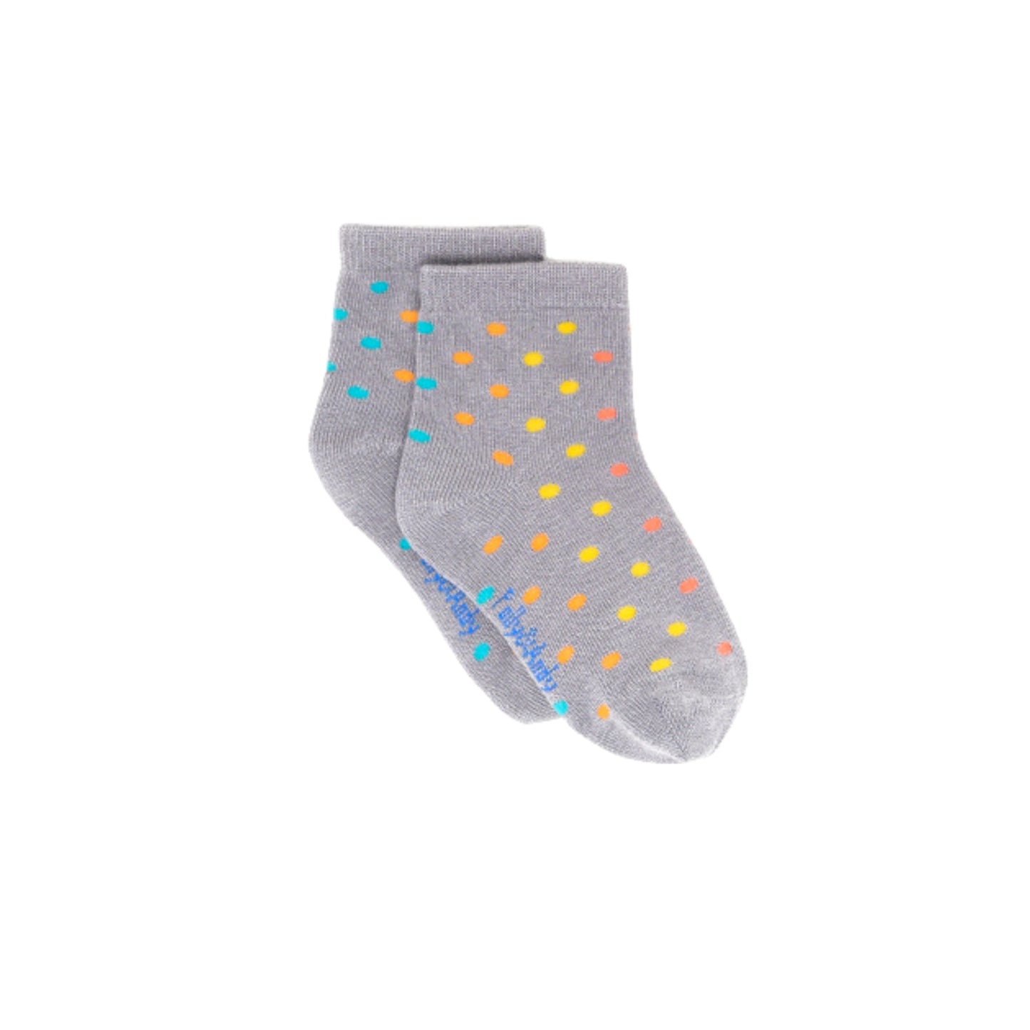 Dots Bamboo Sock (seamless toe)