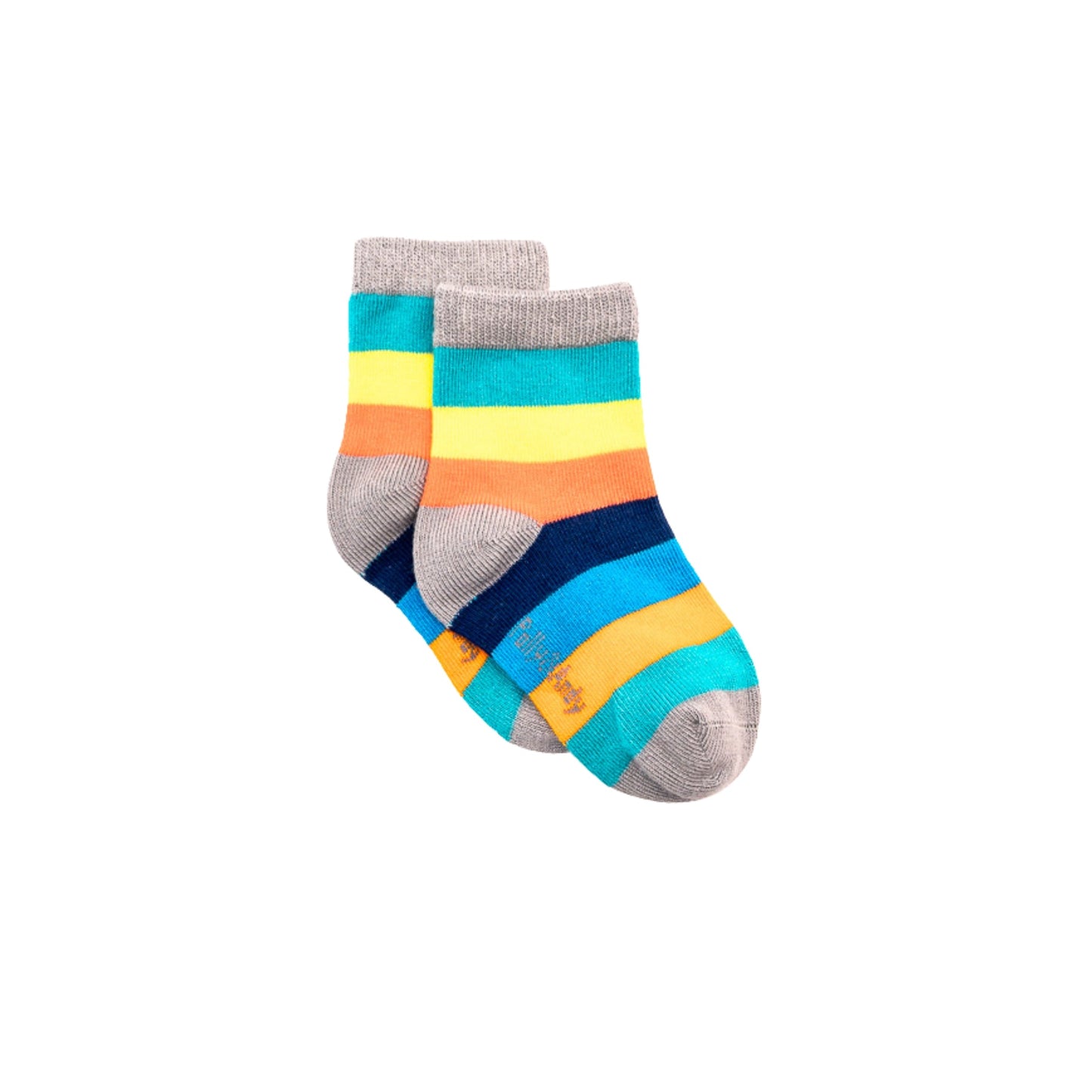 Rainbow Bamboo Sock (seamless toe)