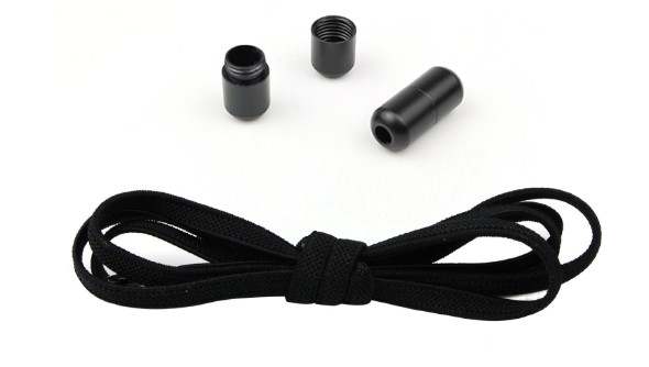 Elastic No-Tie Laces Metal Lock