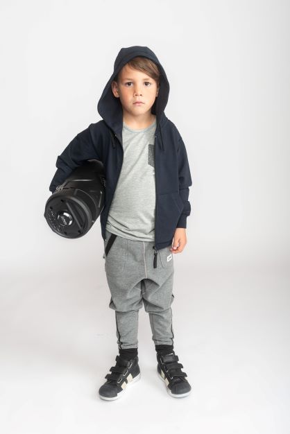 Air Baggy Tracksuit Pants - Grey