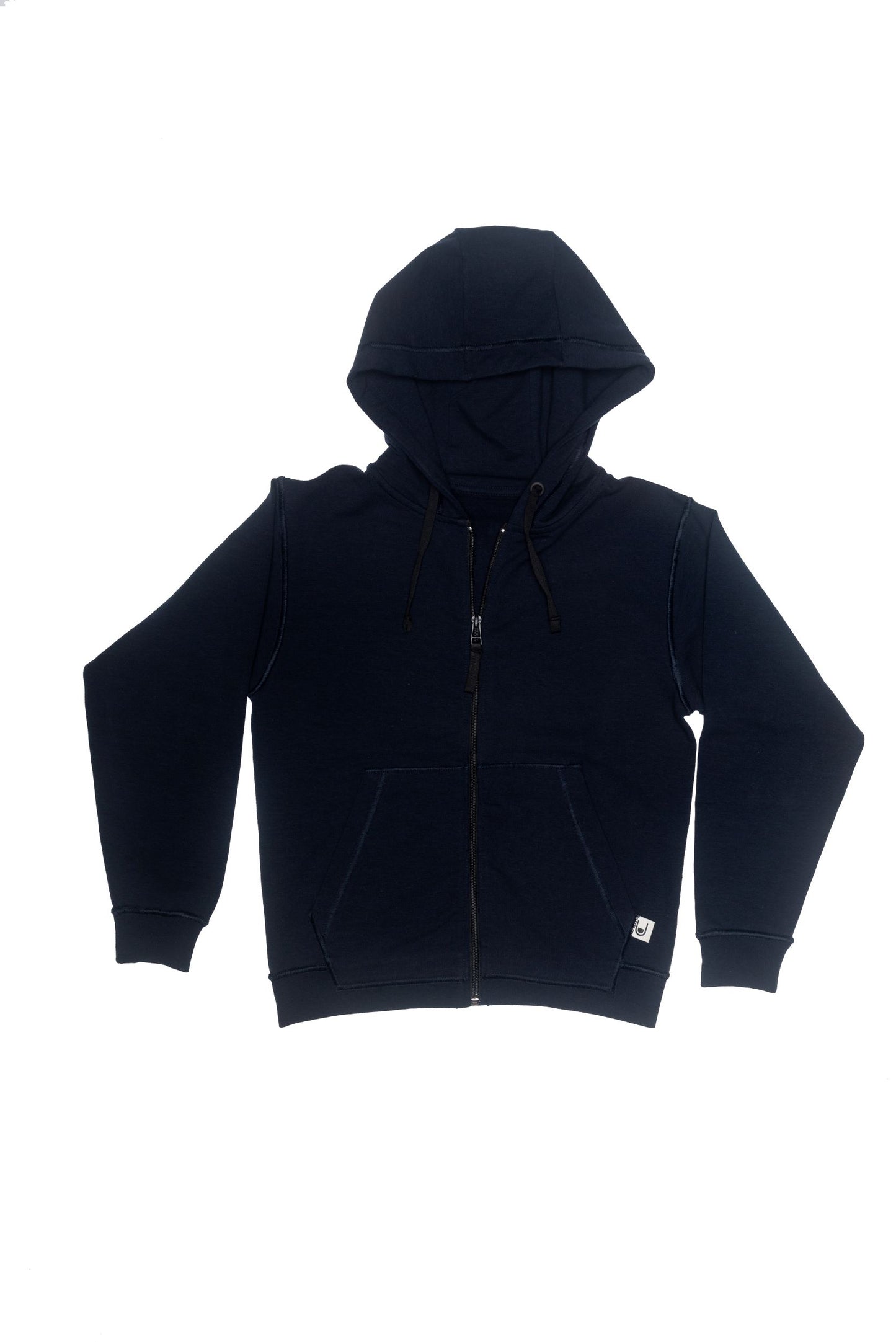 Zipped No Stress Hoodie