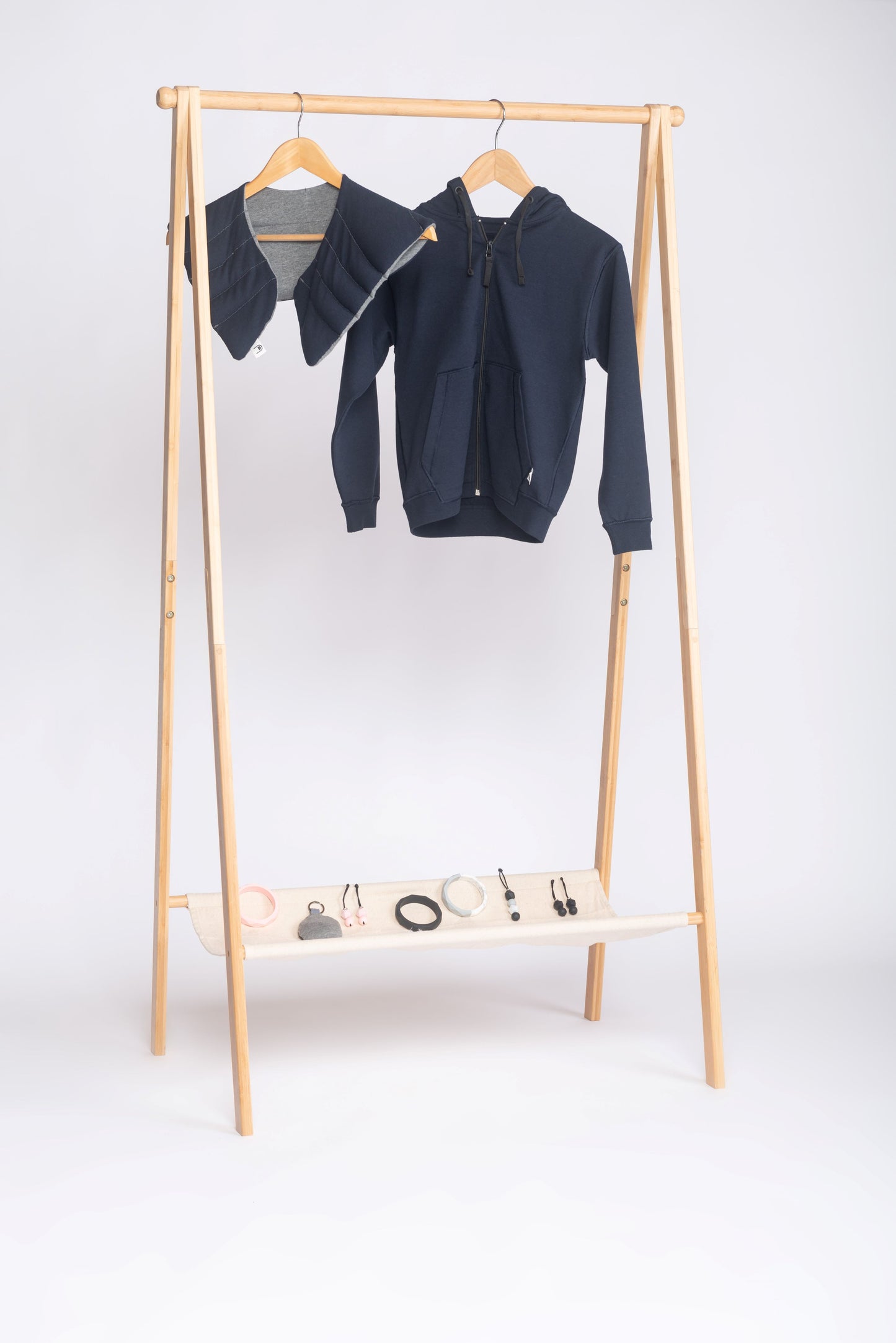 Zipped No Stress Hoodie