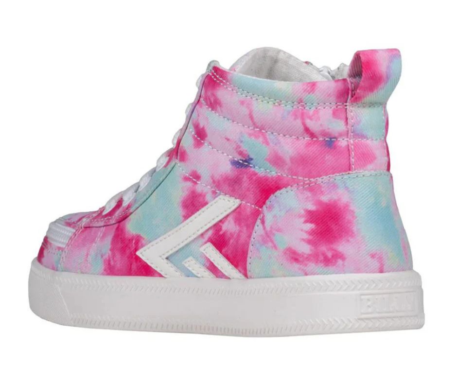 Toddler Pink Watercolor BILLY CS Sneaker High Tops