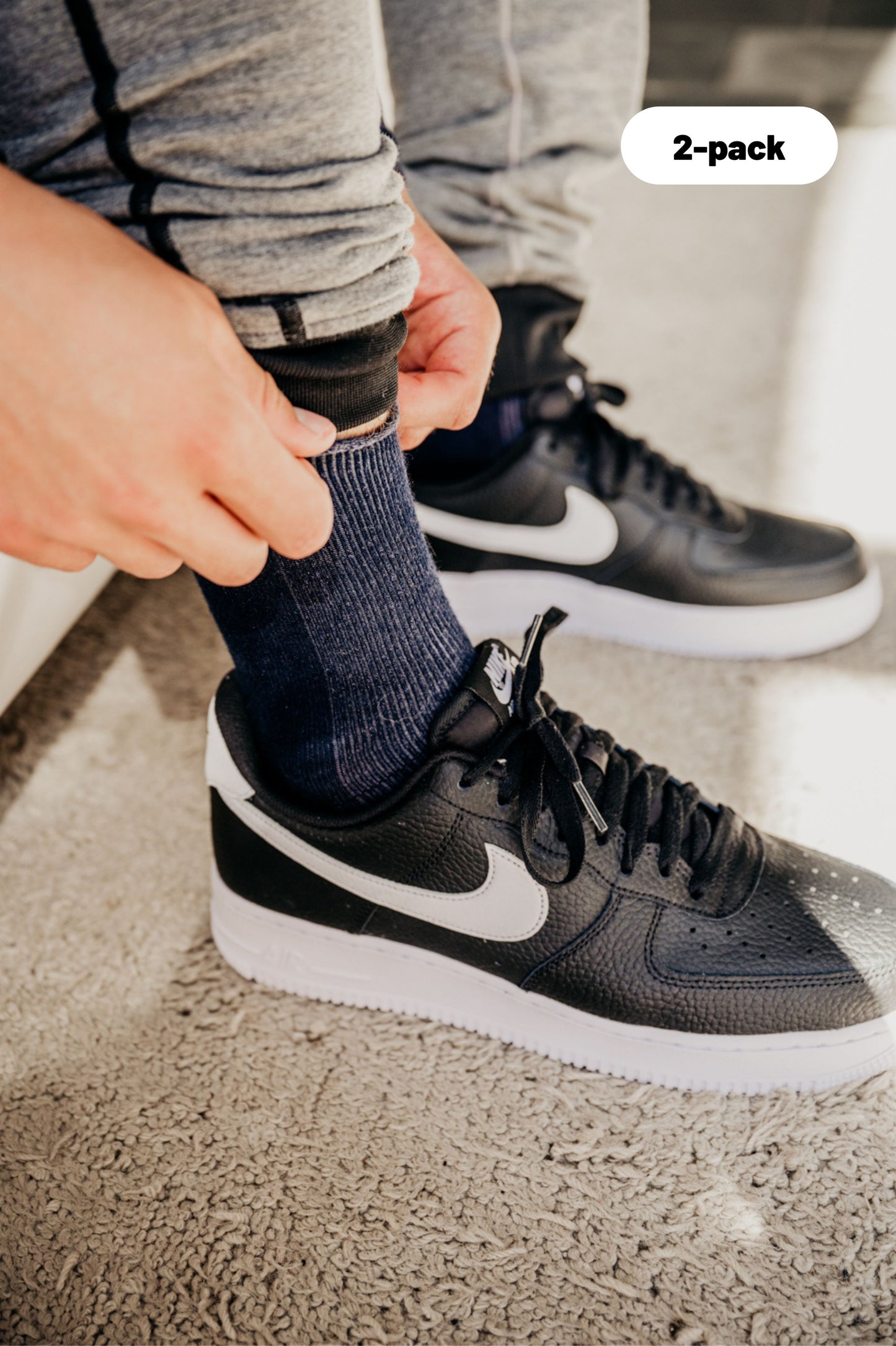 SAM Sensory Socks - 2 Pack