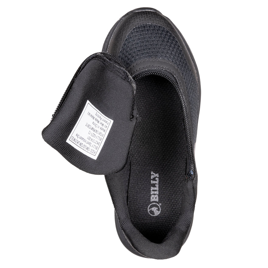 Kid's Black To The Floor BILLY Sports Inclusion