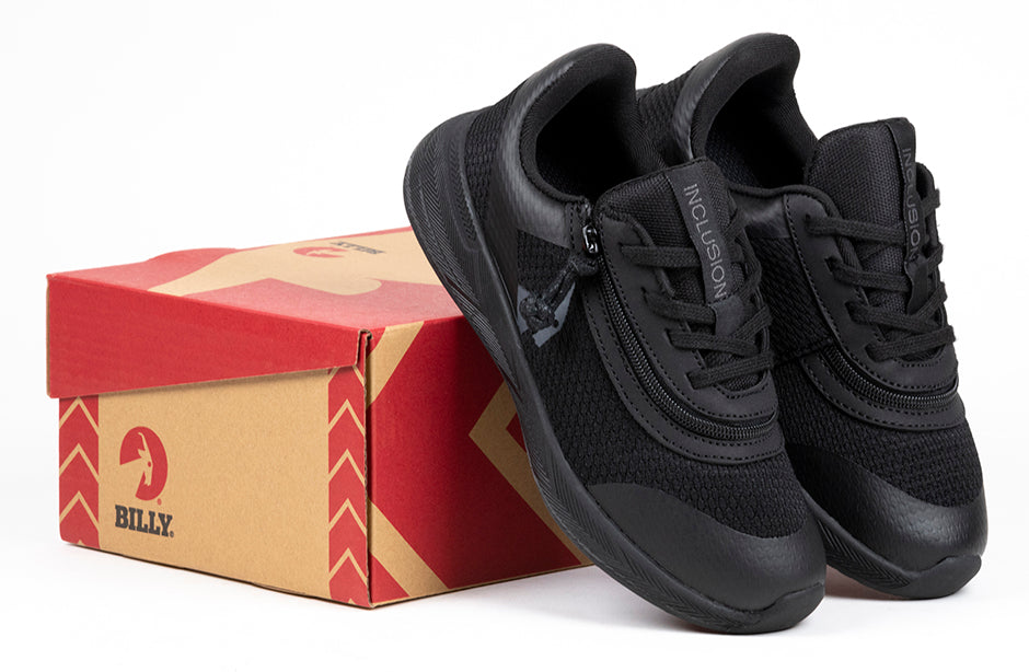 Kid's Black To The Floor BILLY Sports Inclusion