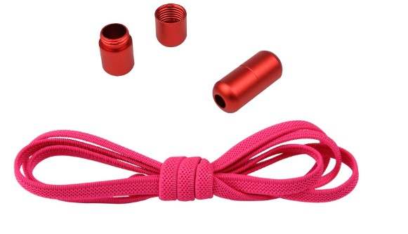 Elastic No-Tie Laces Metal Lock