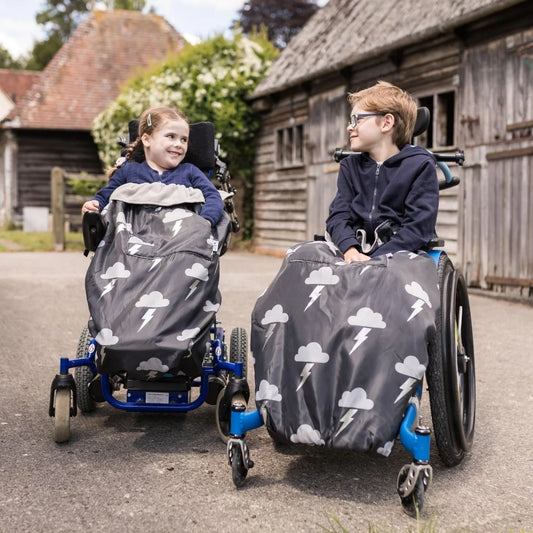 Kids Fleece-Lined Wheelchair Cosy