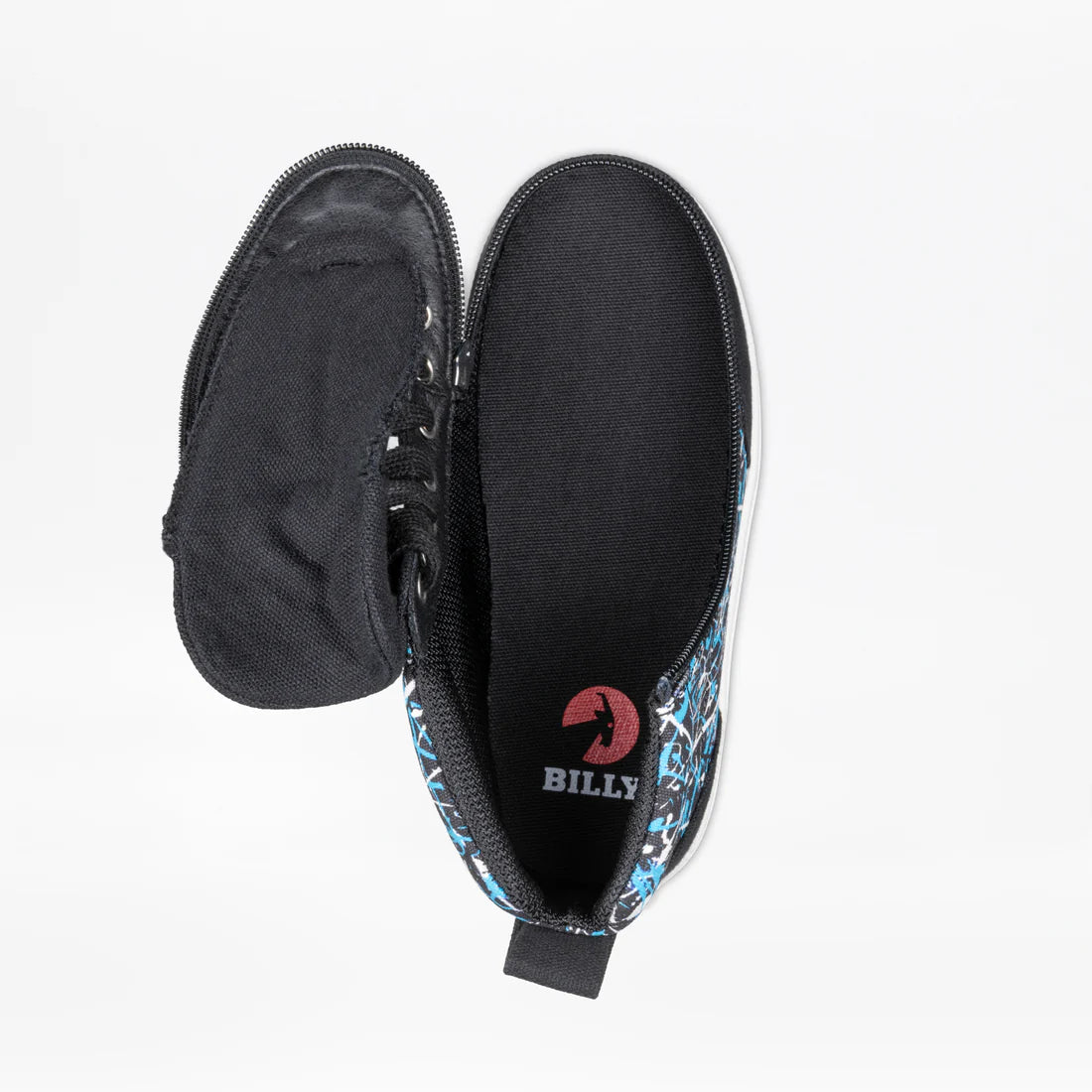 Kids Black Graffiti BILLY Classic D|R II High