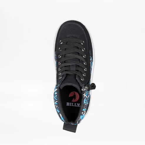 Kids Black Graffiti BILLY Classic D|R II High