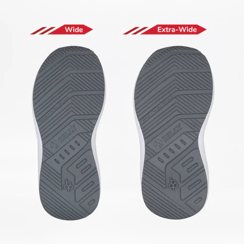 Toddler Charcoal Billy Goat AFO Friendly Shoe