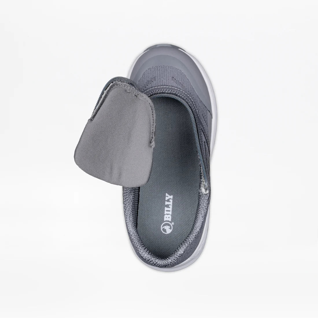 Toddler Charcoal Billy Goat AFO Friendly Shoe