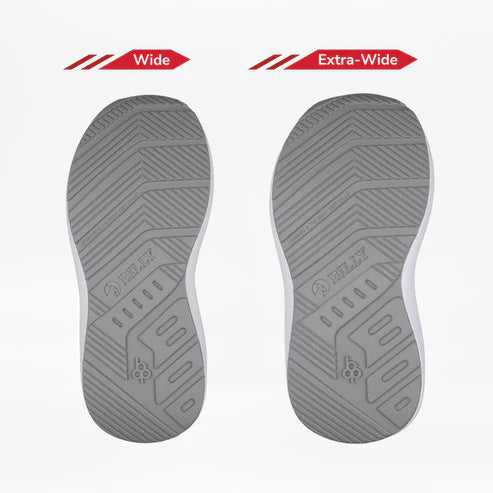 Kid's White Billy Goat AFO Friendly Shoe