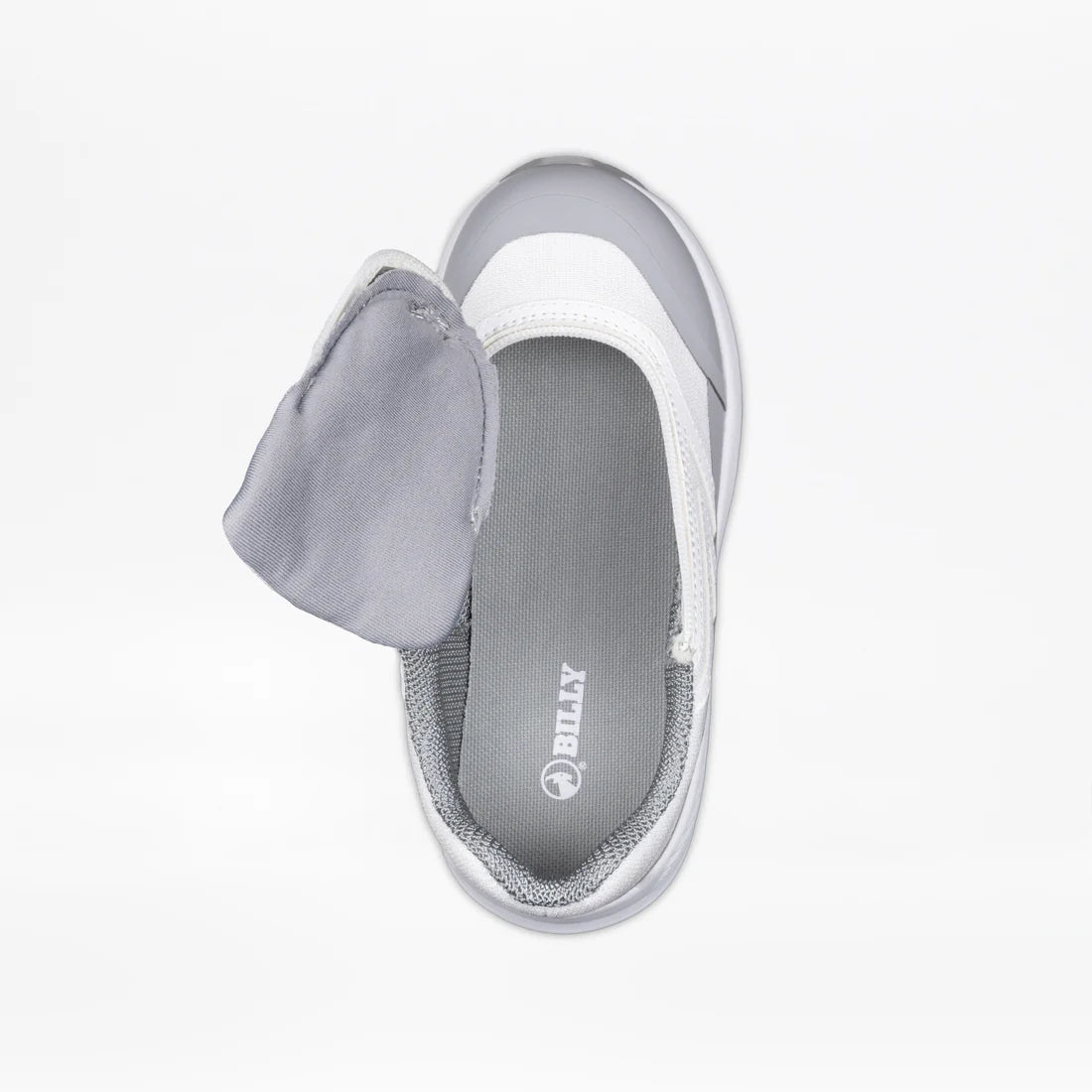 Kid's White Billy Goat AFO Friendly Shoe