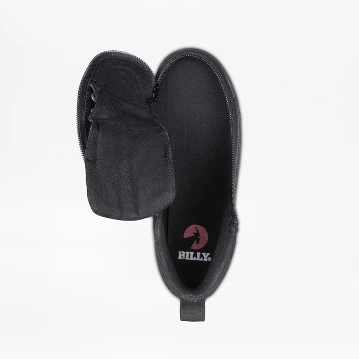 Toddler Black to Floor BILLY CS High Tops