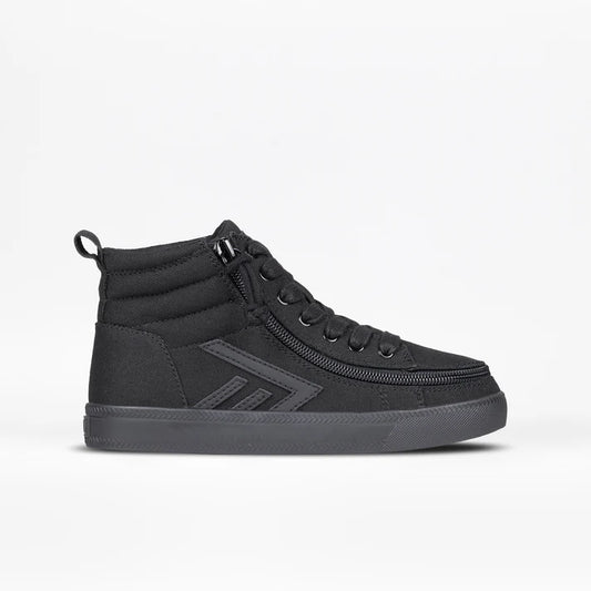 Toddler Black to Floor BILLY CS High Tops