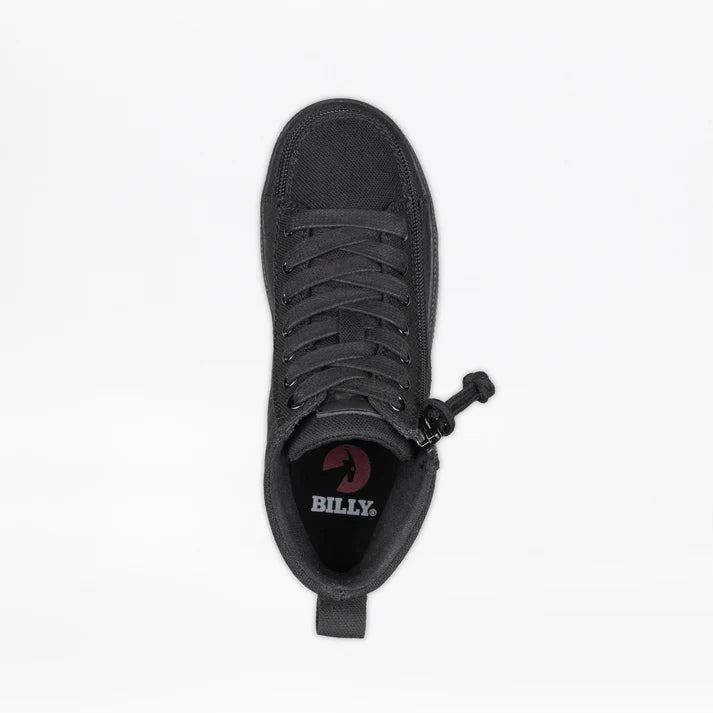 Toddler Black to Floor BILLY CS High Tops
