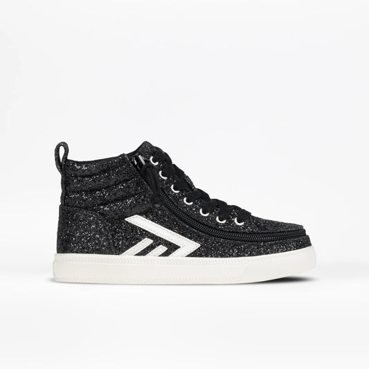 Kid's Black Glitz BILLY CS High
