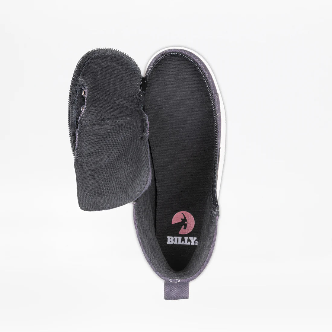 Kid's Charcoal/Black BILLY CS High Top