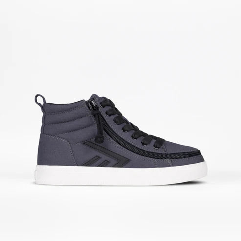 Kid's Charcoal/Black BILLY CS High Top