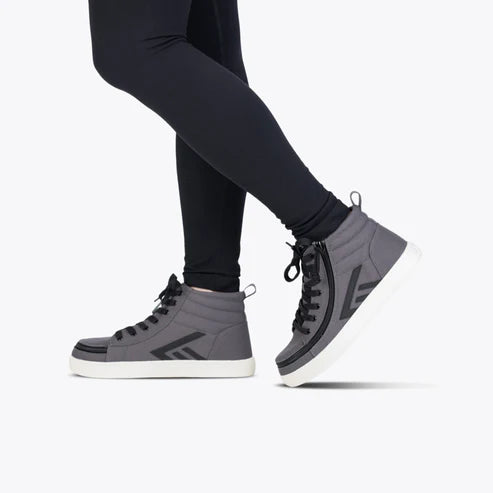 Kid's Charcoal/Black BILLY CS High Top