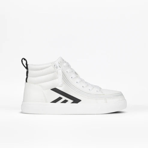 Toddler White Black CS Sneaker Billy High Tops