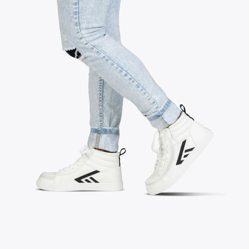 Kid's White/Black BILLY CS High