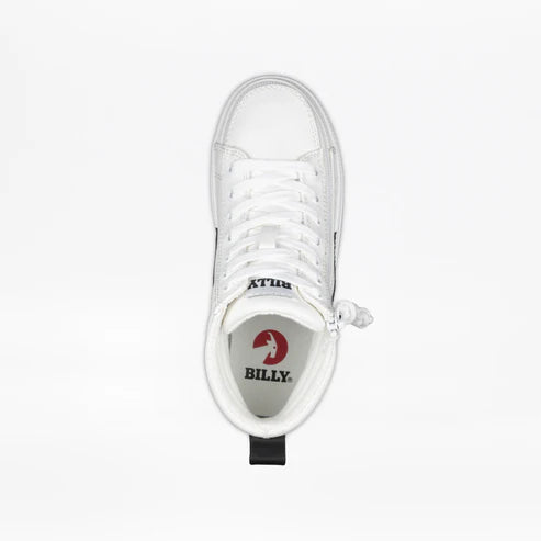 Toddler White Black CS Sneaker Billy High Tops