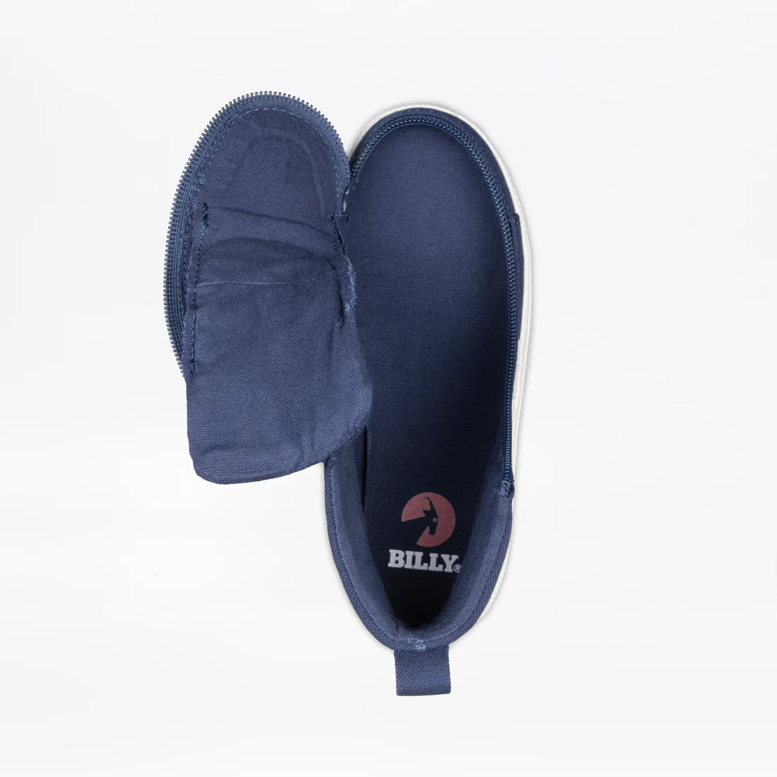 KID'S NAVY BILLY CS SNEAKER HIGH TOPS