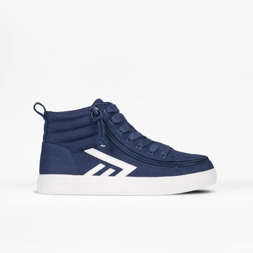KID'S NAVY BILLY CS SNEAKER HIGH TOPS