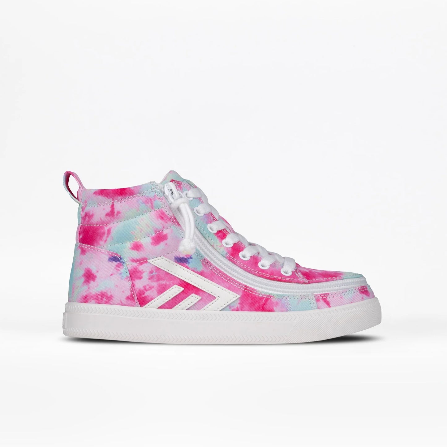 Toddler Pink Watercolor BILLY CS Sneaker High Tops