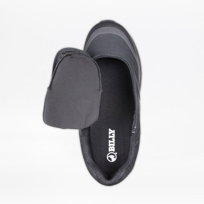 Men's Black to the Floor Billy Goat AFO Friendly Shoes