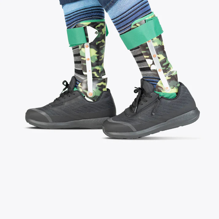 Men's Black to the Floor Billy Goat AFO Friendly Shoes