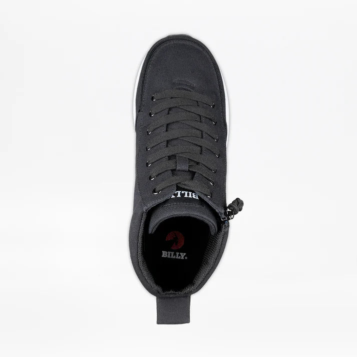 Men's Black/White Billy Goat Classic High AFO Friendly Shoes