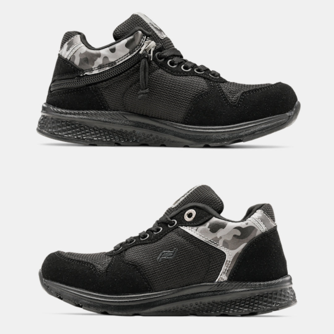 Kid's Excursion Black Snow Camo