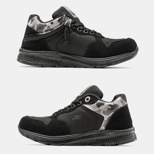 Kid's Excursion Black Snow Camo