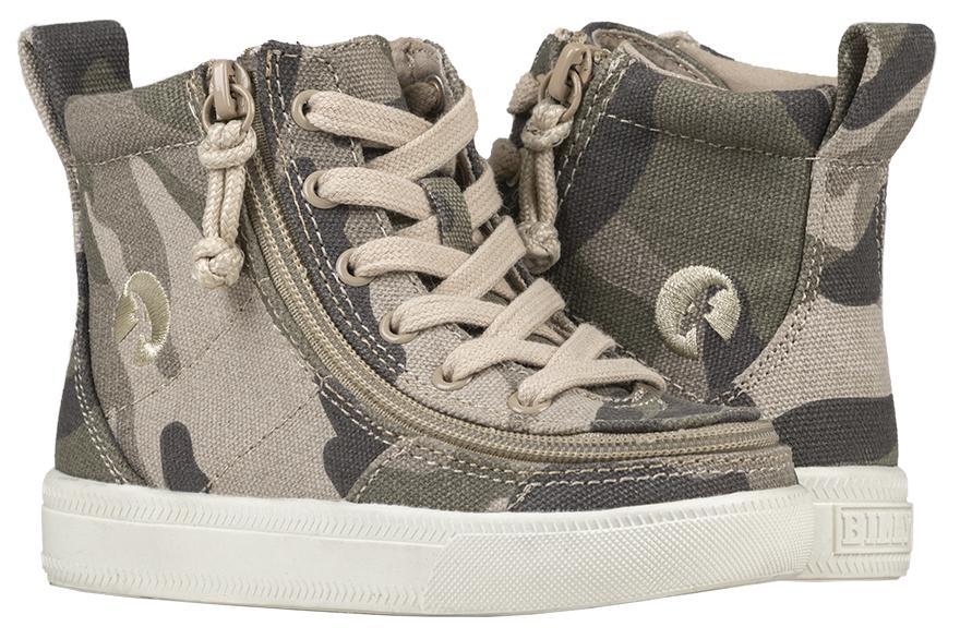 Toddler Natural Camo Billy Classic High Top