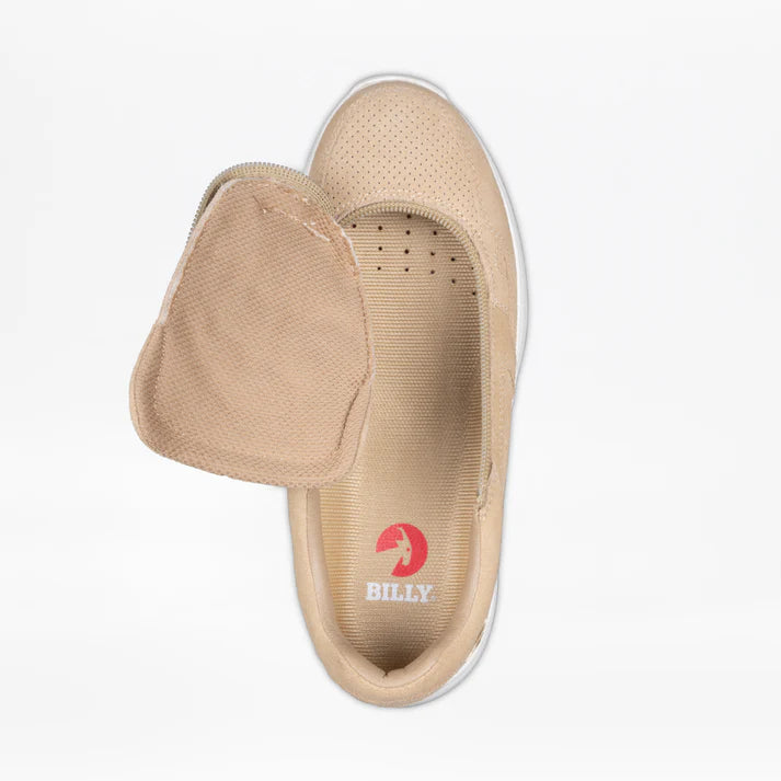 Women's Tan Suede Billy Comfort Jogger