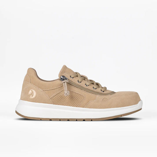 Women's Tan Suede Billy Comfort Jogger