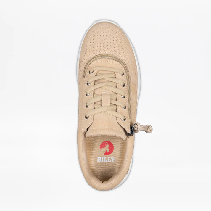 Women's Tan Suede Billy Comfort Jogger