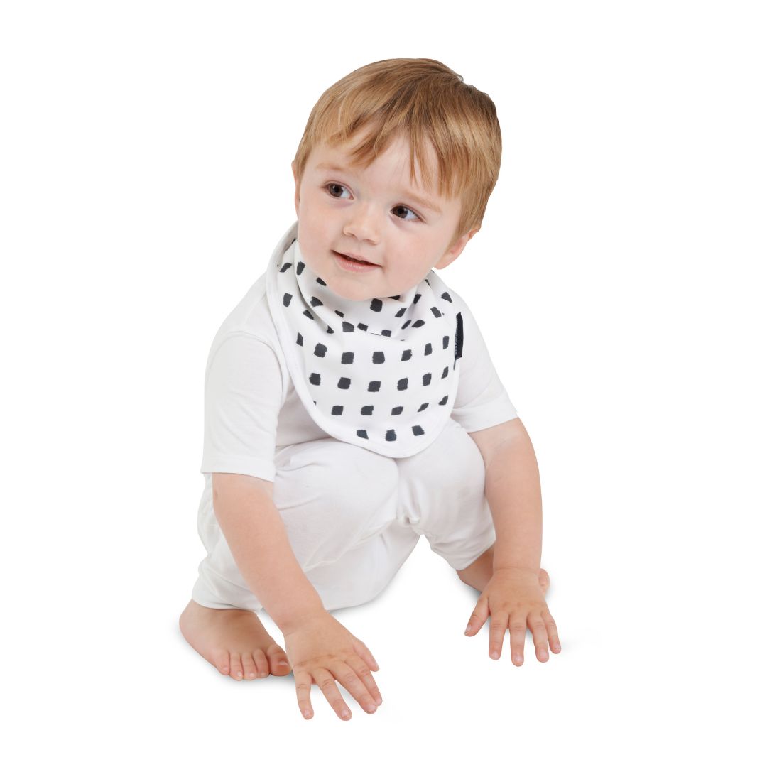 Bamboo Bandana Bib - Reversible